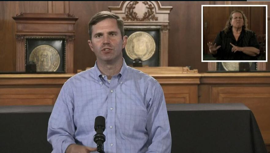 Kentucky Gov. Andy Beshear 6-2-20