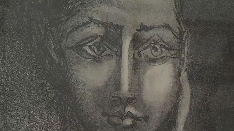 KMAC Picasso exhibit installation 5.jpg