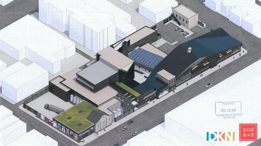 Rabbit Hole Expansion Renderings