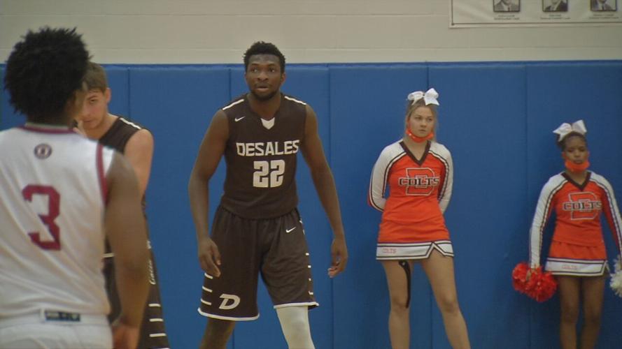 DeSales High School takes on Ballard High School in the Boys LIT