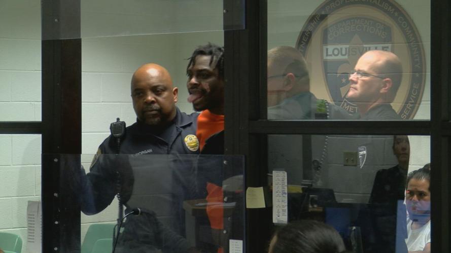 William Sloss (murder suspect) in court on Feb. 7, 2020