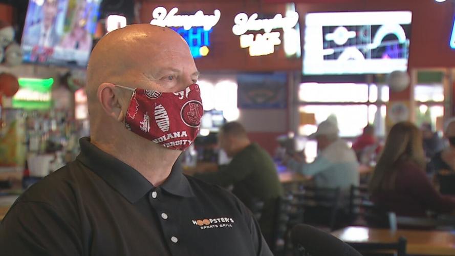 Phillip Caldwell, owner of Hoopsters Sports Bar & Grill
