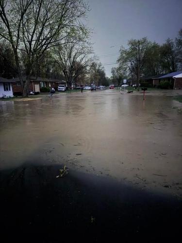 Viewer photo of storms - 4.3.25