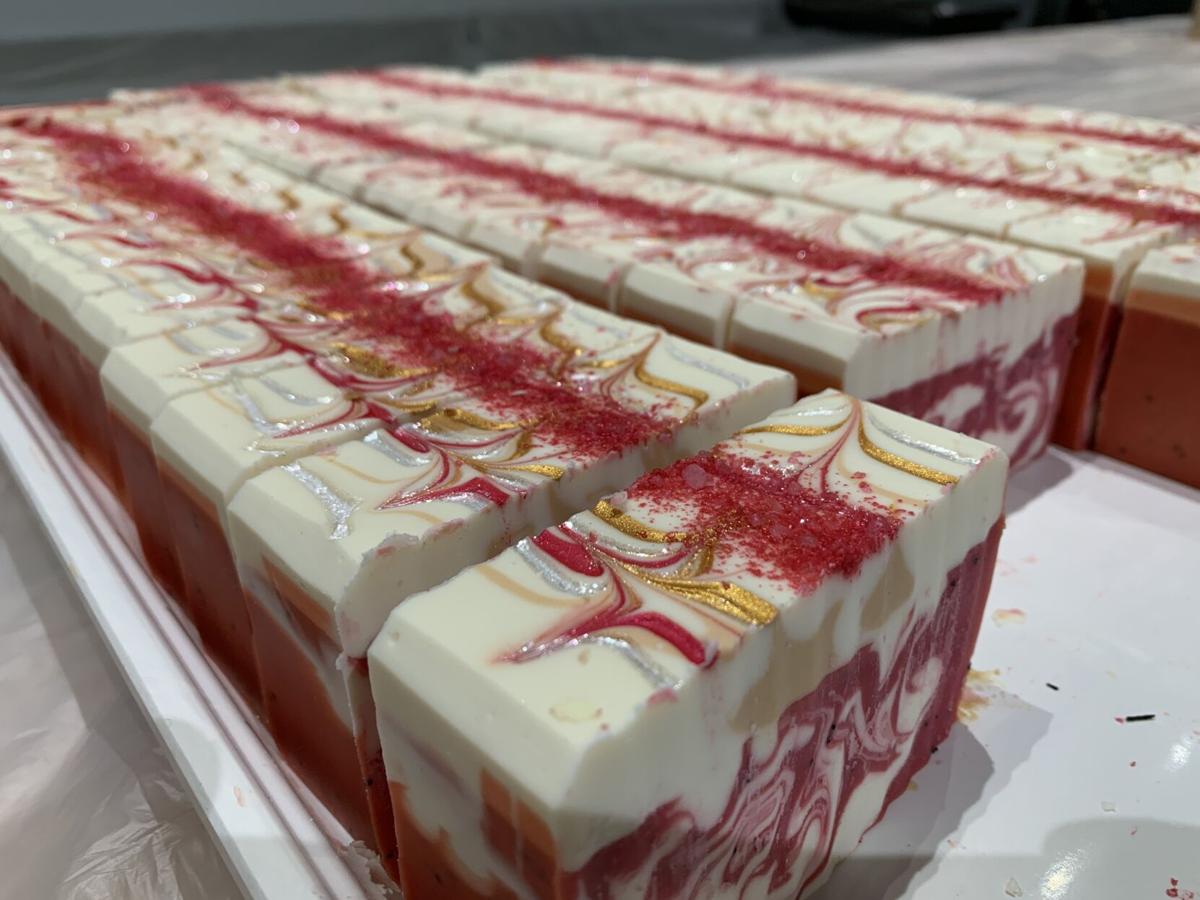 Buff City Soap brings its style of soap making to Jeffersonville