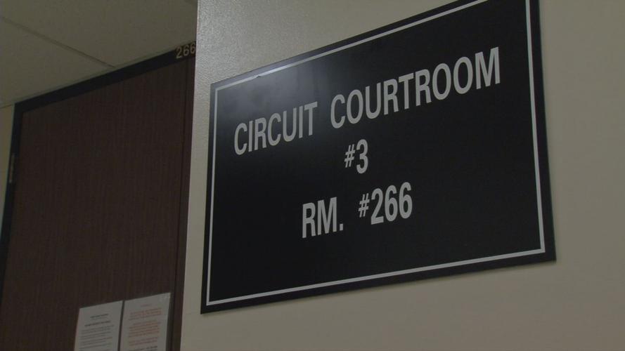 Clark County courtroom