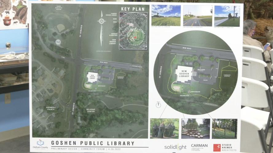 Oldham County Library officials hold first listening session on new branch News from WDRB