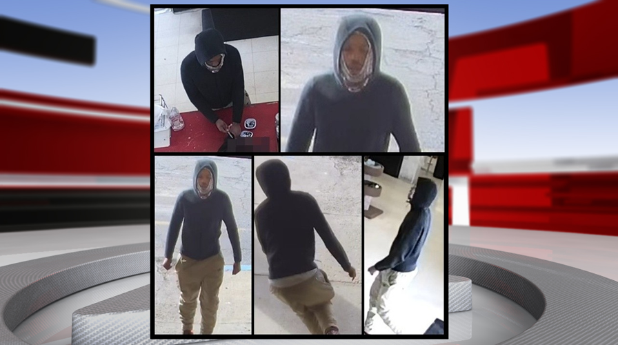 Feeder Supply armed robbery suspect