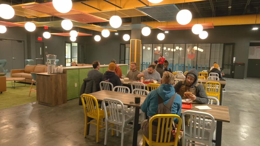 Mashup Food Hall in Louisville, Ky.