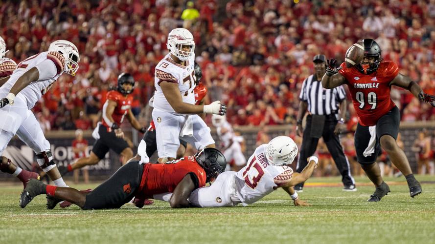 Louisville vs Florida State football -- Sept. 16, 2022