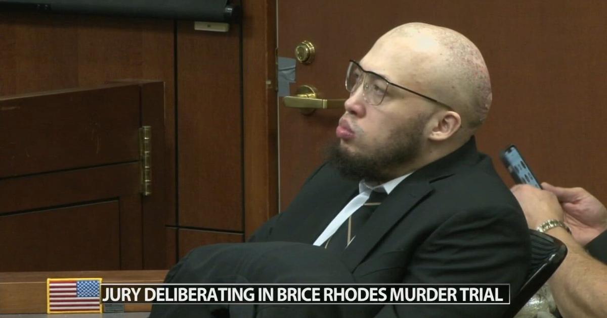 Jury deliberations begin in Brice Rhodes' triple murder trial | Wdrb ...