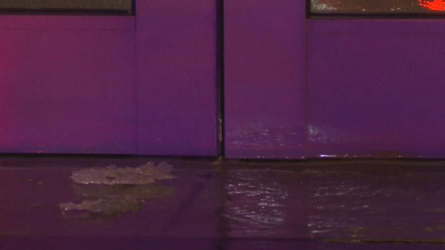 Water damage on UK campus