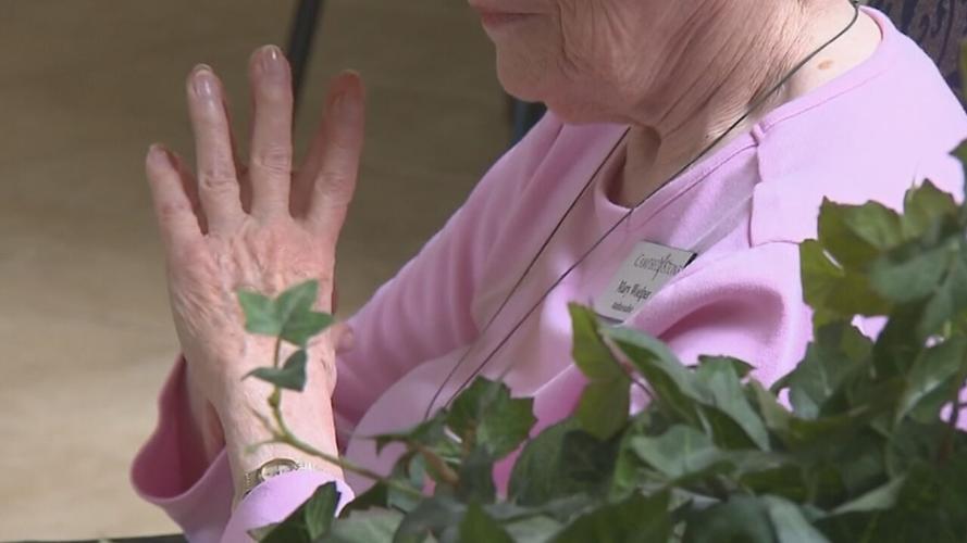 Elderly woman / senior