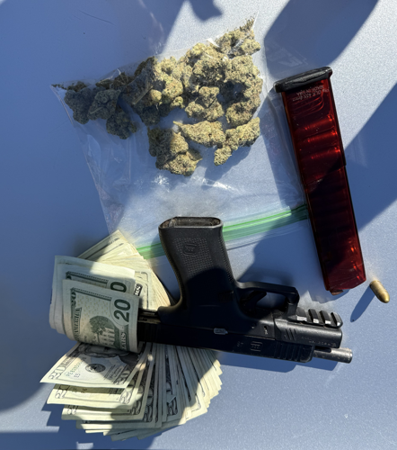 LMPD confiscated gun