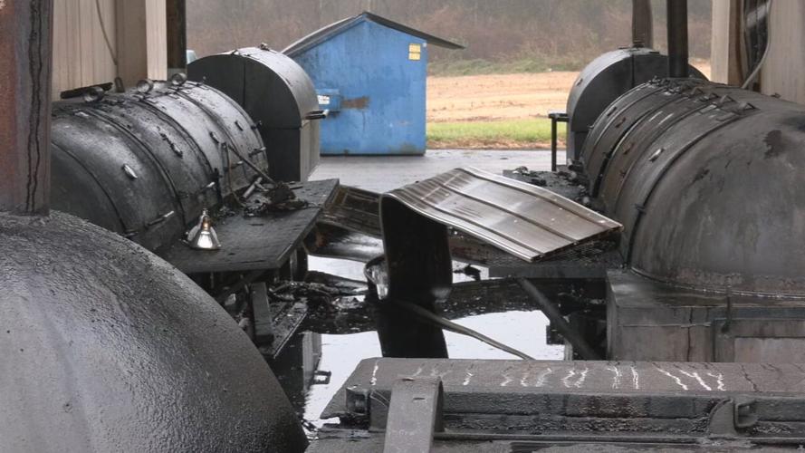 Bully BBQ after fire