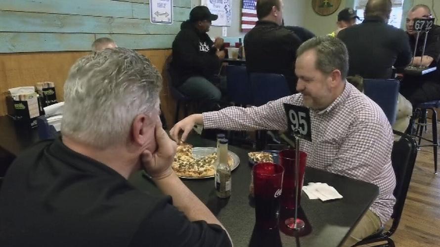 Diners at Tim Tam Tavern