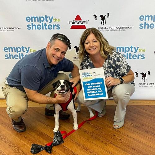 Bissell Pet Foundation 'Empty the Shelters'
