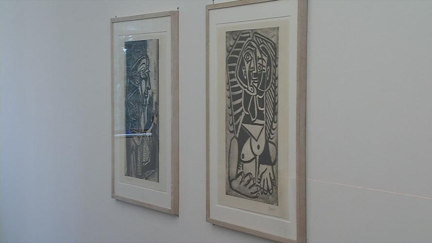 KMAC Picasso exhibit installation 4.jpg