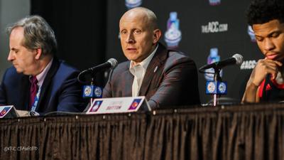 Mack Press conference ACC