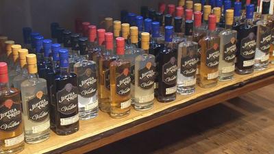 Jeptha Creed vodka