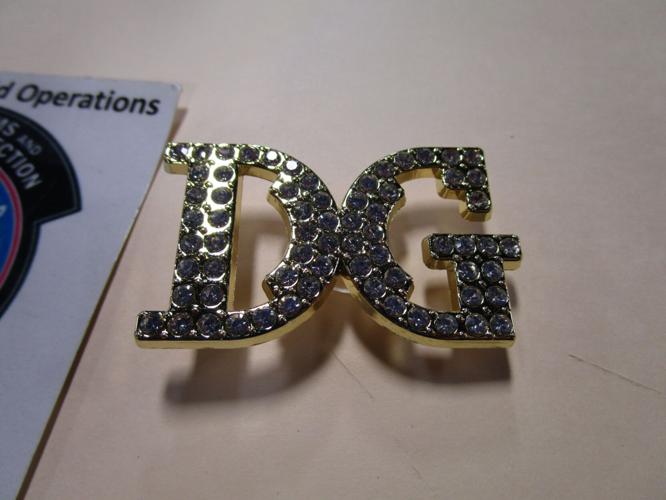 Counterfeit jewelry seized by federal officials at UPS Worldport in Louisville in April 2023