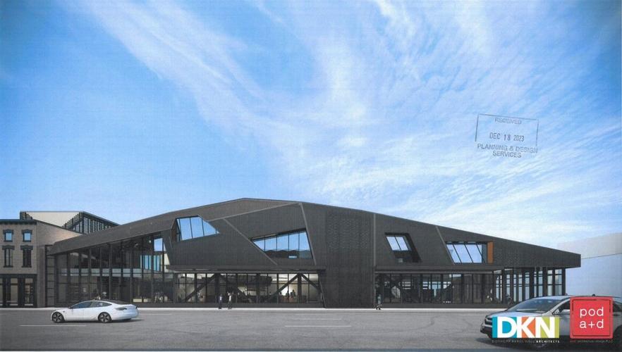 Rabbit Hole Expansion Renderings