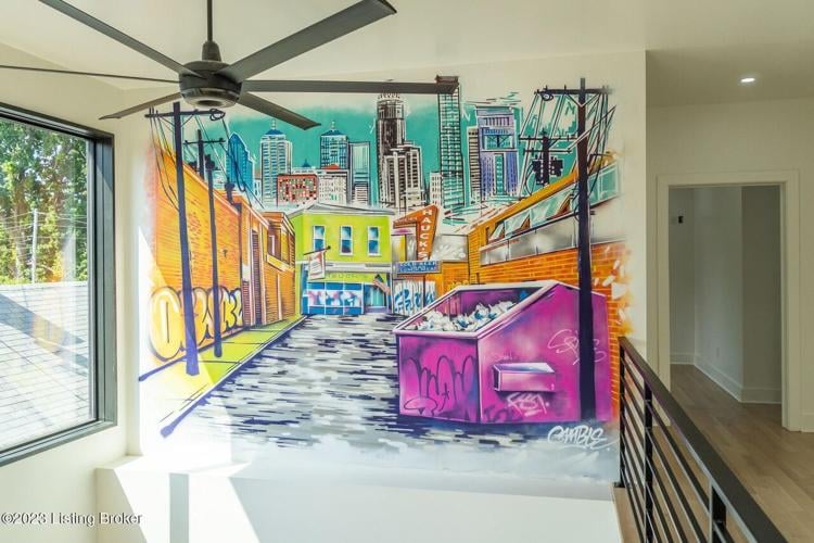 A fancy home in Louisville's Germantown neighborhood is listed at $750,000 as of June 15, 2023