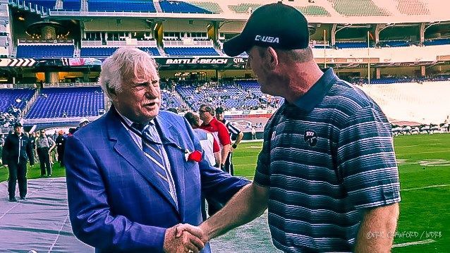 Howard Schnellenberger and Jeff Brohm
