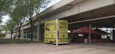 Crews to begin setting up Chow Wagon at Waterfront Park Tuesday afternoon