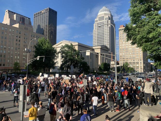 5-29-20 protest downtown