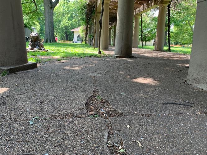 Under hang at Central Park