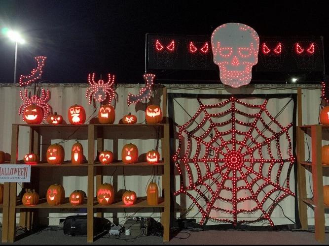 Display at Ultimate Halloween Fest 2023