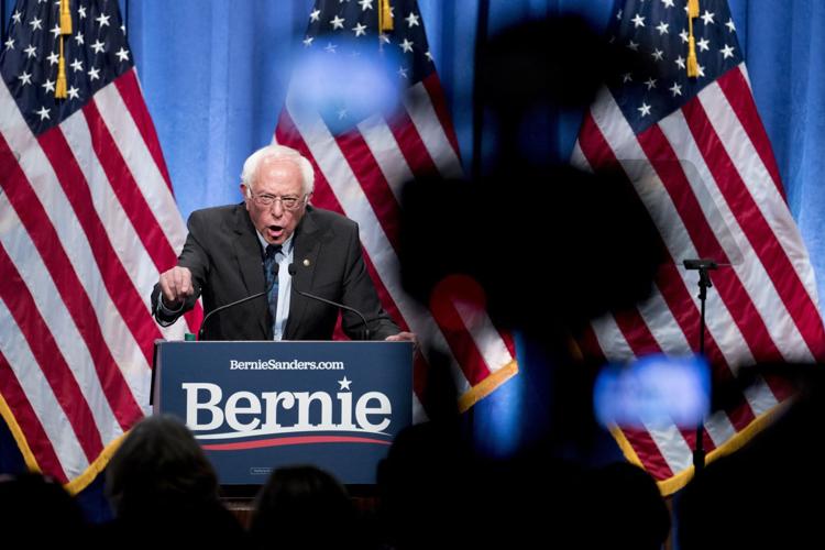 Bernie Sanders speaks