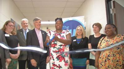 Jctc Opens The Hub Food Pantry For Students In Need Community