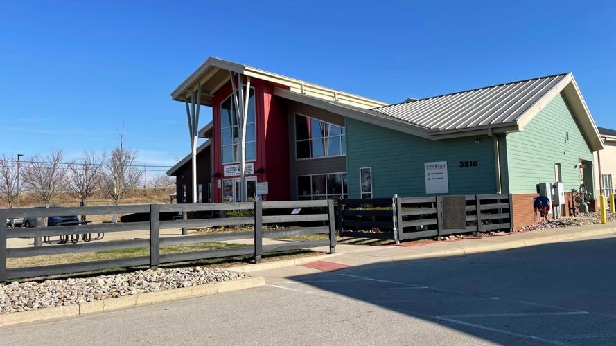 Louisville Metro Animal Services' Animal House Adoption Center