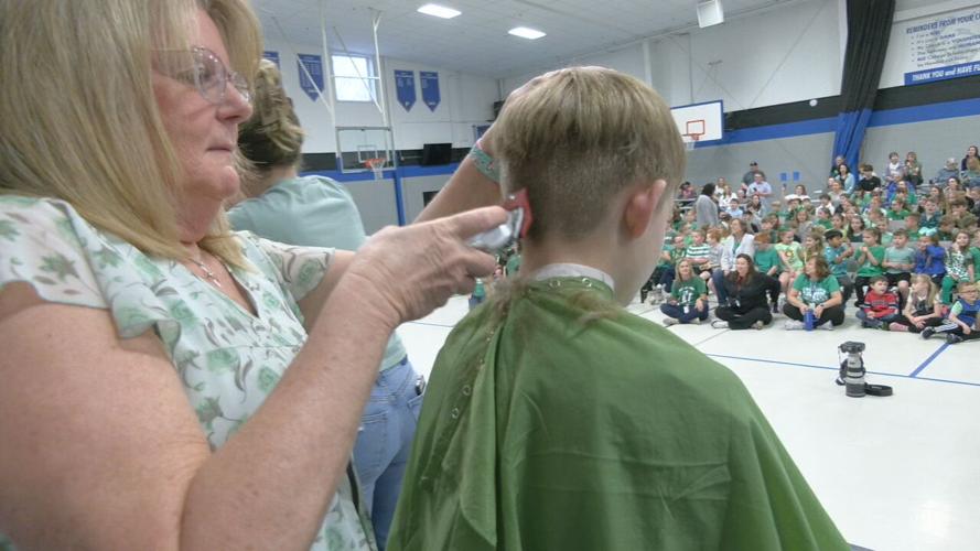 St. Baldrick's Day at St. Bernard