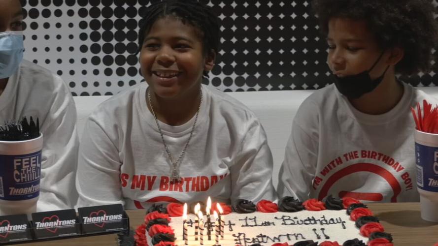 Birthday Party at Norton Healthcare Sports and Learning Center