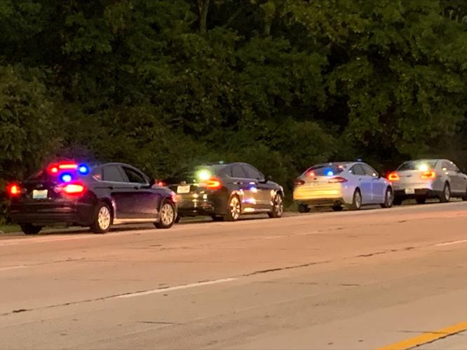 Police at scene of Watterson Fatality