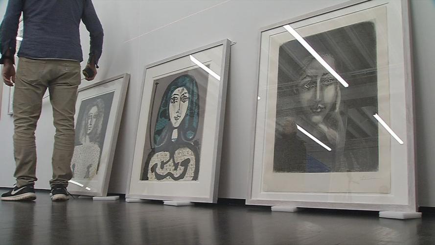 KMAC Picasso exhibit installation 3.jpg