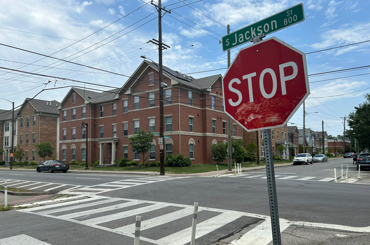 Jackson Street Shooting Scene
