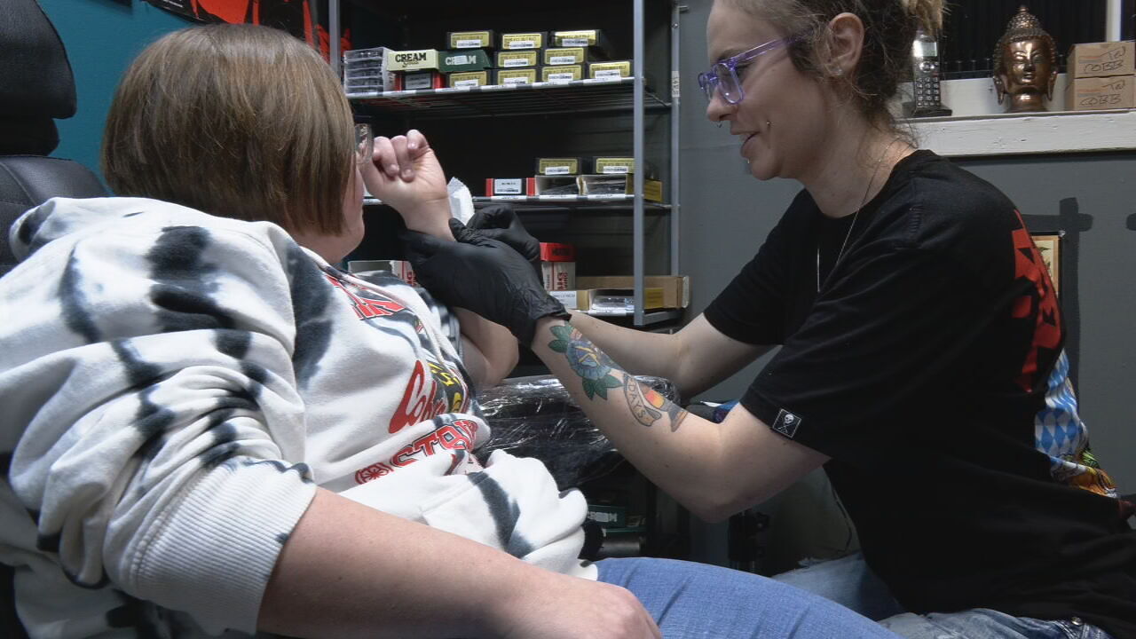 Free Tattoo Friday for a Woman with Down Syndrome | artFido