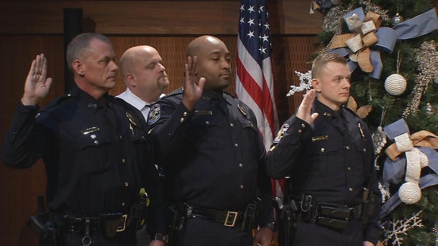 LMPD officers promoted