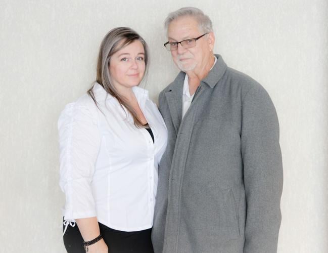 Michelle Newton with her biological father Joseph Newton 12-8-2025.JPG