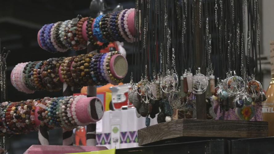 Merchandise at the 50th annual Kentucky Flea Market