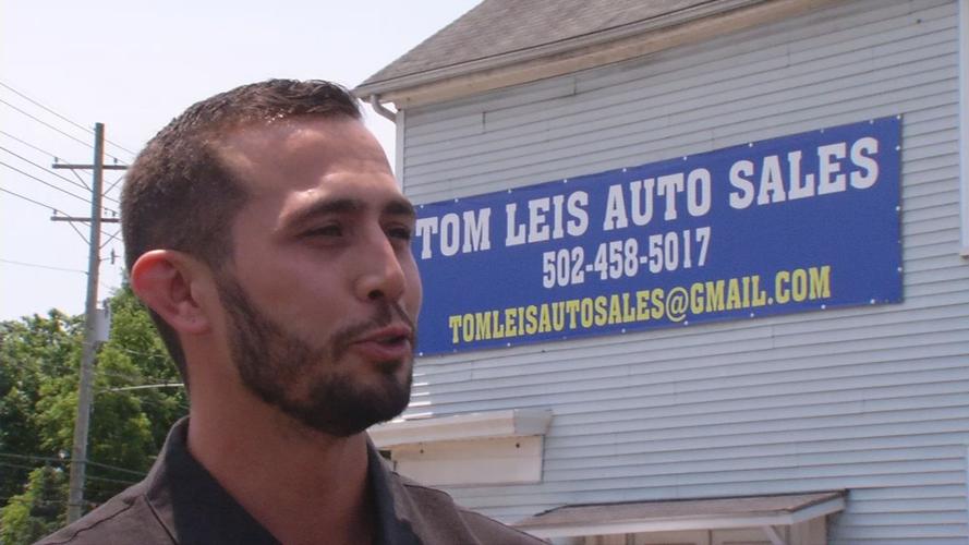 Marshall Leis, manager of Leis Auto Group