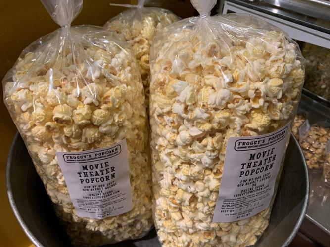 Froggy's Popcorn celebrates National Popcorn Day and a Grand Opening