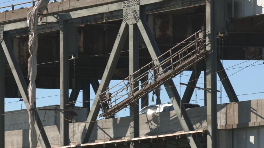 Sherman Minton Bridge Construction