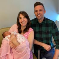Ky. Treasurer makes history as she welcomes second child while holding office