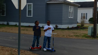 NC Kids Pledge via Fox News