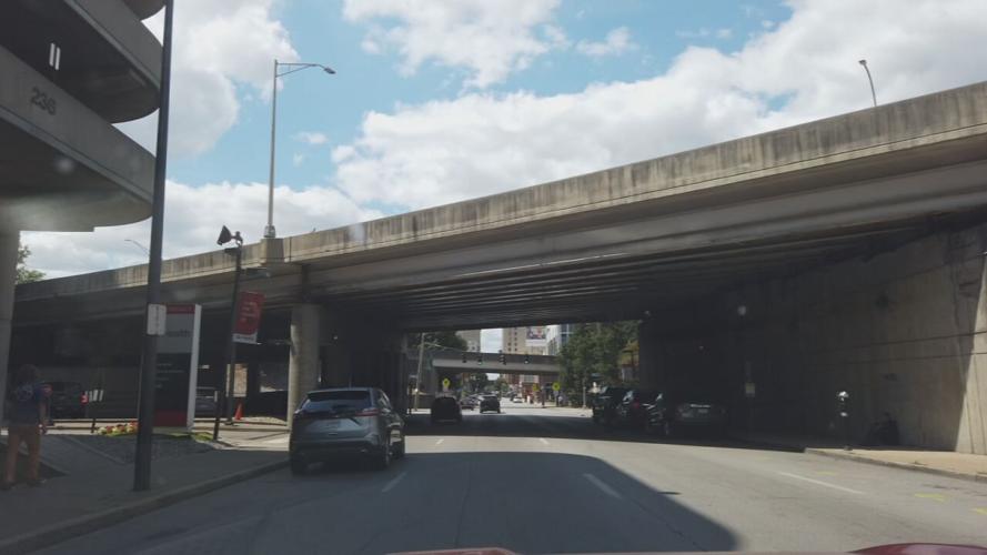 Downtown street closures for I-65 Central Corridor Project 8-28-25