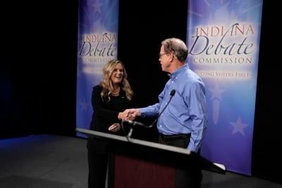 Election 2024 Indiana Governor Debate